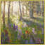 Twilight Among The Lupines Print-570056343-570056338