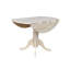 Philipston Extendable Round Solid Wood Dining Table-1432809332-1410444367