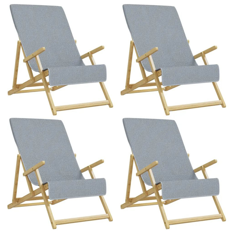 Lycke Beach Towel, Grey