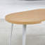 Table basse extensible avec pieds en MDF et plateau en métal-1061161334-1061161333