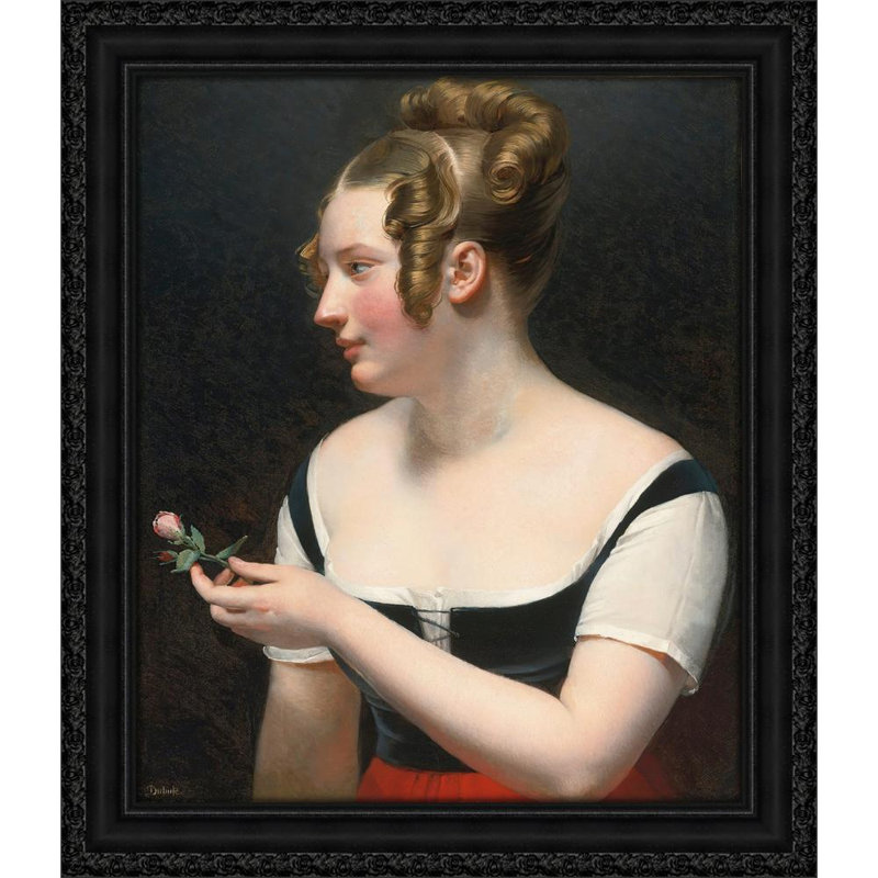 Allégorie de l'odeur, H 23 po x l 20 po