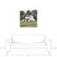 " White Barn " Painting Print