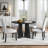 Polett Round Dining Set-1761557658