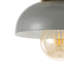Plafonnier encastré 1 lumière 8 po Zita-374703992