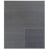 Wool Geometric Area Rug in Blue