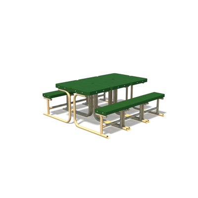 Metal 31" Combination Desk
