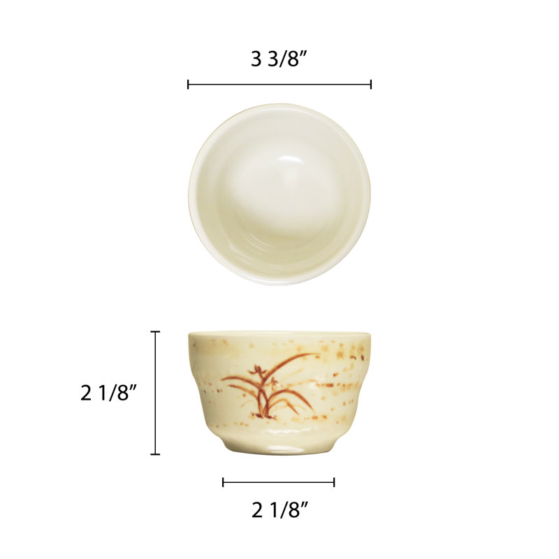 Orchid Melamine Coffee Mug