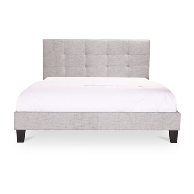 Burdge Tufted Upholstered Platform Bed