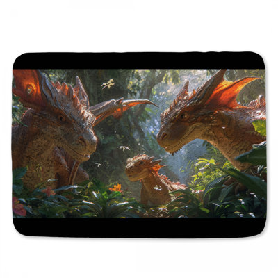 Tapis de bain Dragons Fantasy
