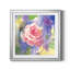 «Margot's Rose II» par J Paul, reproduction d'art sur papier encadrée-236812827-236812825