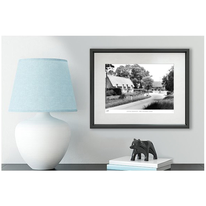 Little Haseley, the Village C1960 1 Piece Single Picture Frame Wall Art, 60cm H x 80cm W x 2.3cm D