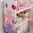 KidKraft Puzzle Bookshelf, Pastel