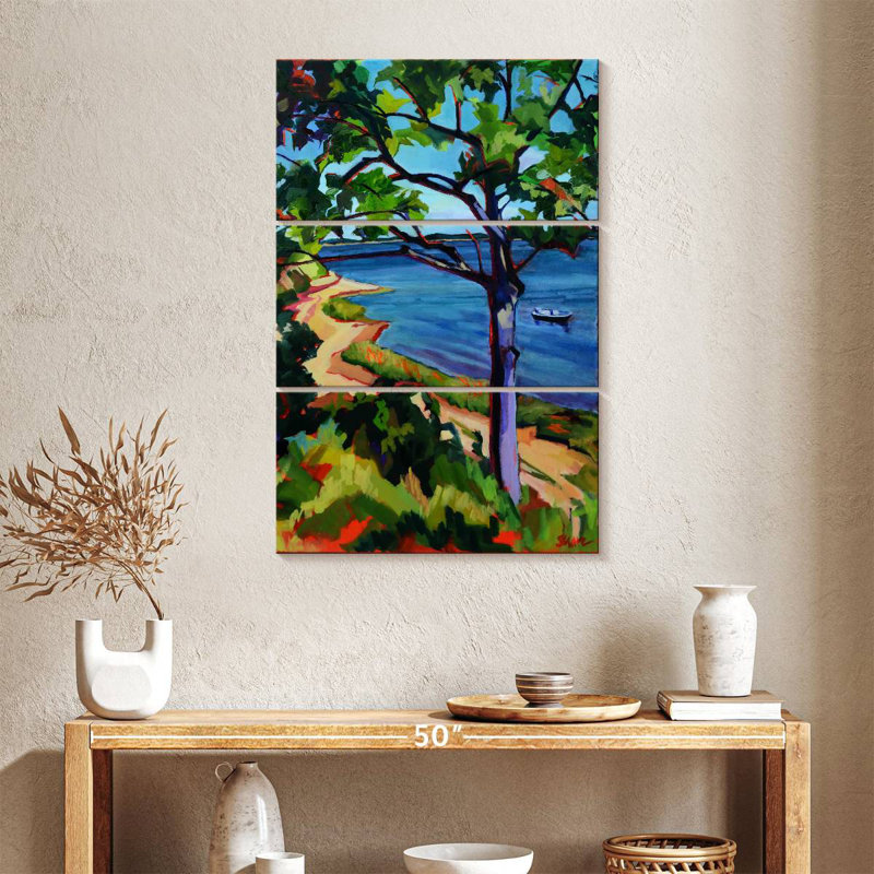 Masam Little Pleasant Bay, 57" H x 36" W