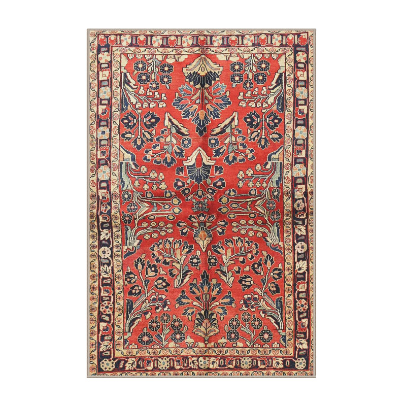 Cay Oriental Indoor Rug, Rectangle 3' x 5'