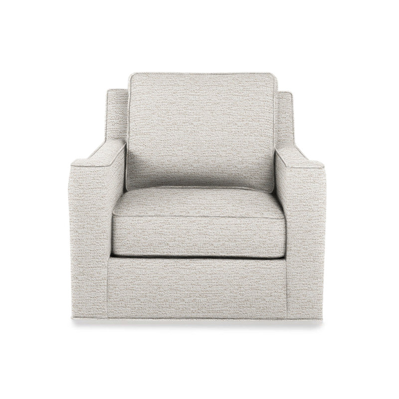 Colton Outdoor Swivel Lounge Chair, Off-White 71629L12