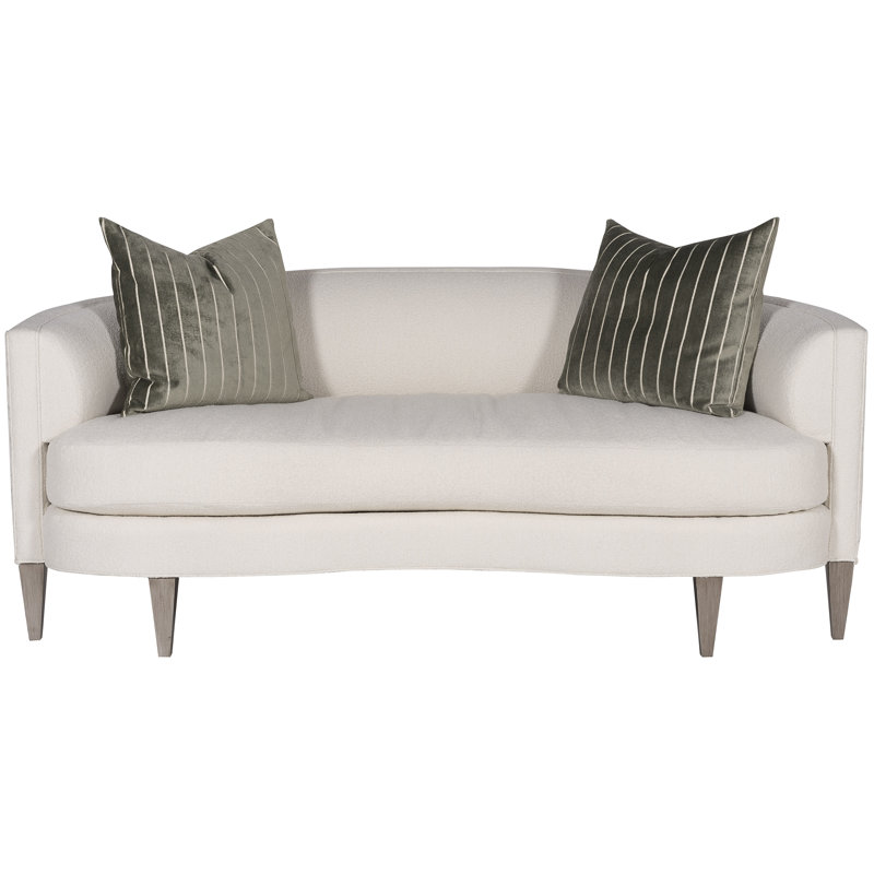 Belle Loveseat, Dove Gray, Ian Lagoon