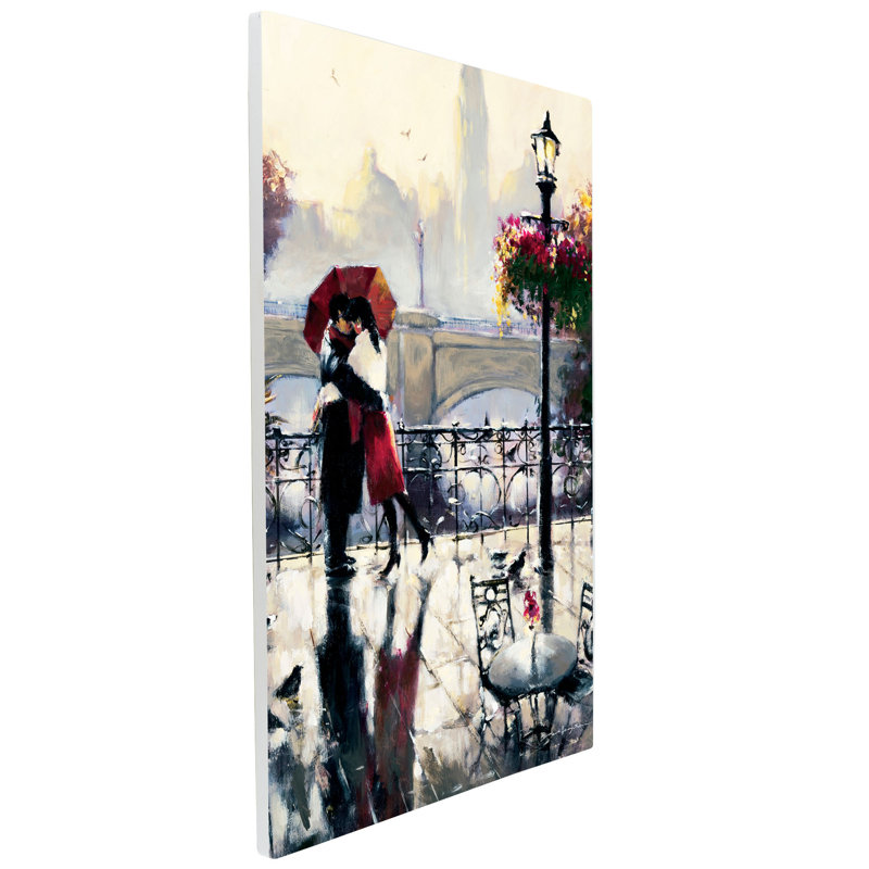 BRENT HEIGHTON Traditional Cities & Countries Wall Decor on Ceramic