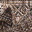 Tapis d'extérieur scintillant brun clair-2096861193