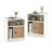 Ismaiel 20.5 " W Nightstand