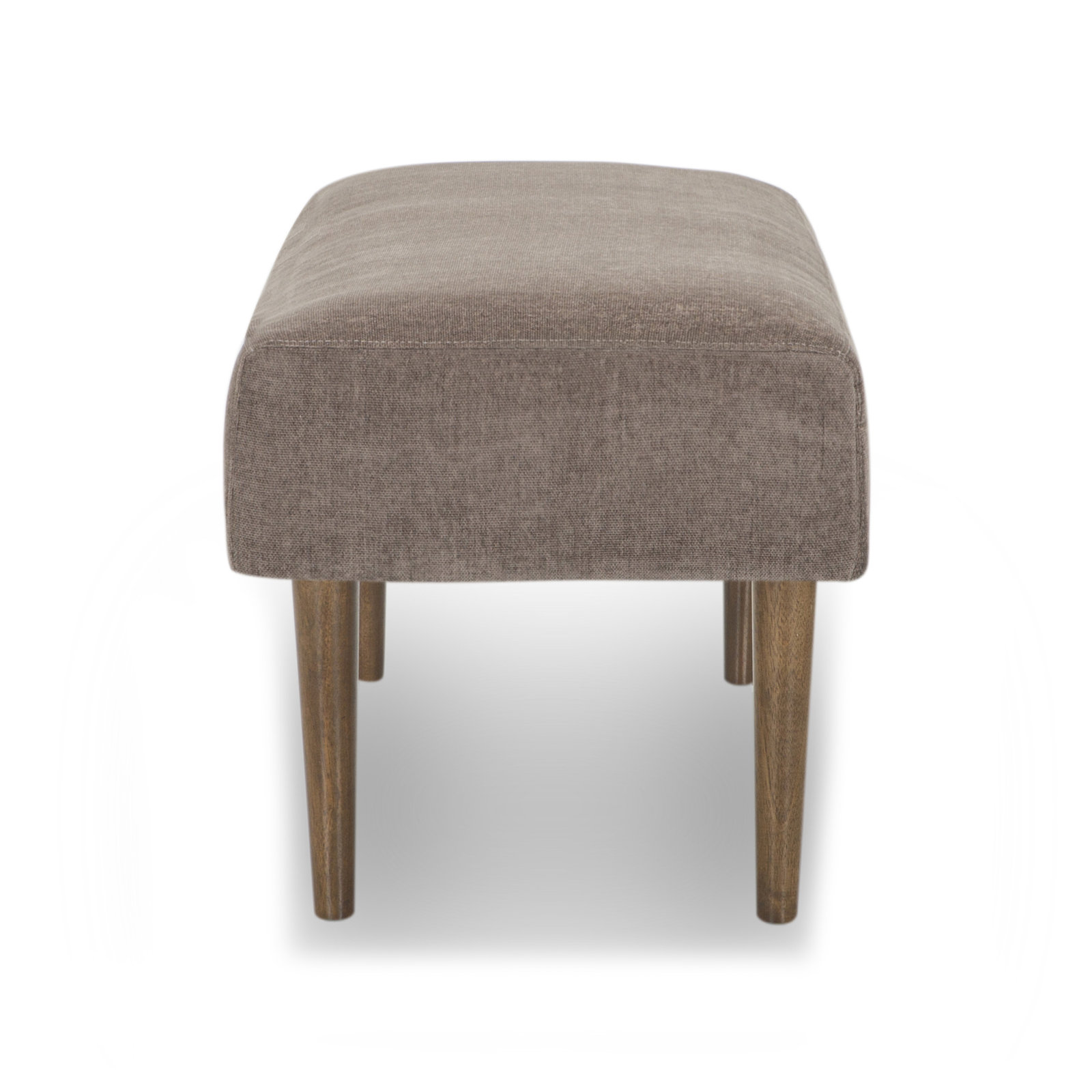 Nalaya 48.03 " Bench, Honeycomb Walnut Chenille