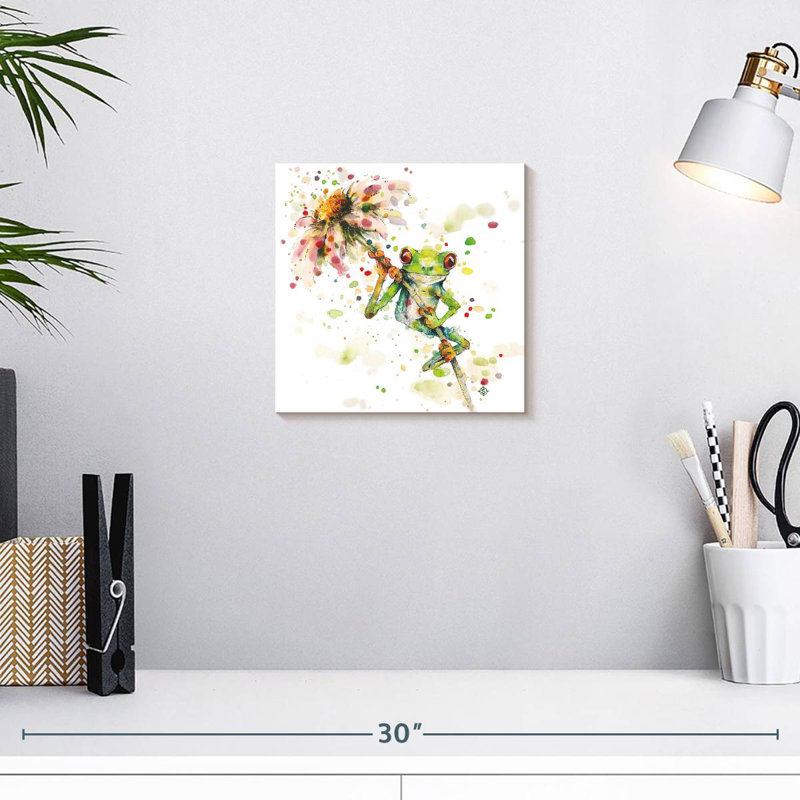 Brampt Hello There Bright Eyes, 10" H x 10" W
