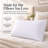 100% Cotton Striped Pillowcase-103918103