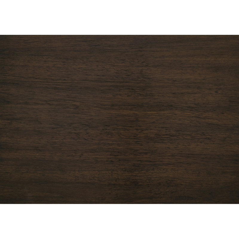 Table de salle à manger brun foncé
