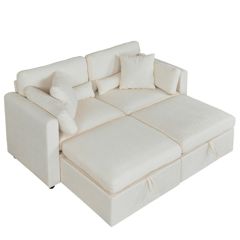 Sofa, Ivory