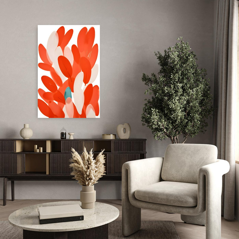 Art contemporain abstrait contemporain, H 36 po x l 24 po