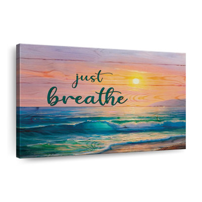 Tergel Just Breathe Sunset