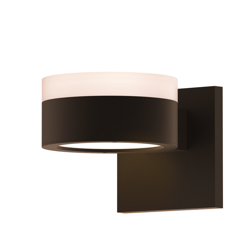 Reals LED Wall Light, Bronze