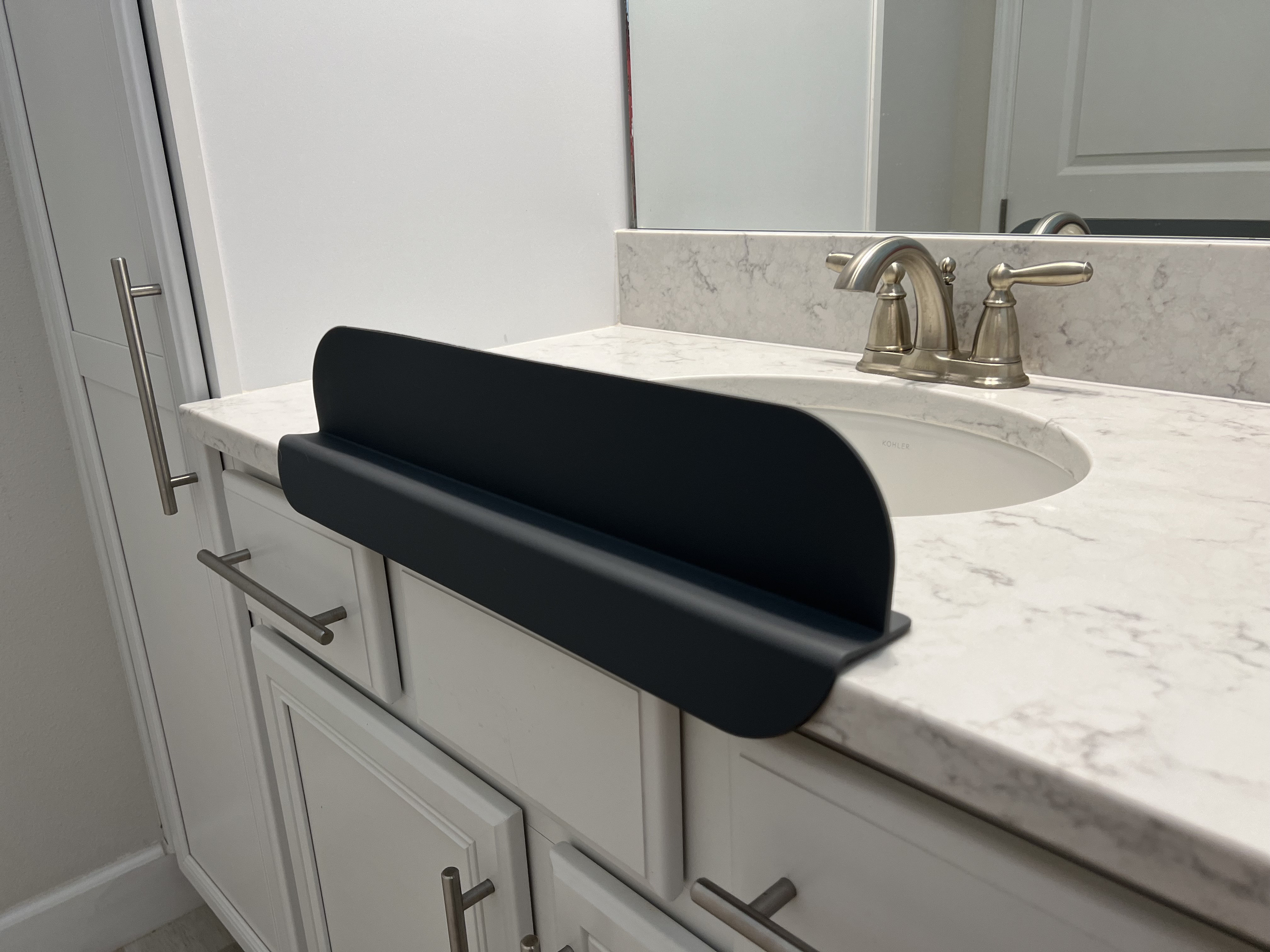 Bathroom Sink Splash Guard