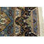 Tapis bleu / vert / jaune