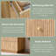 Grande commode à 7 tiroirs pour chambre à coucher, organisateur de rangement de commode, commode de chambre moderne avec rangement profond pour placard, couloir, entrée Aberdeen-843382672-860007950