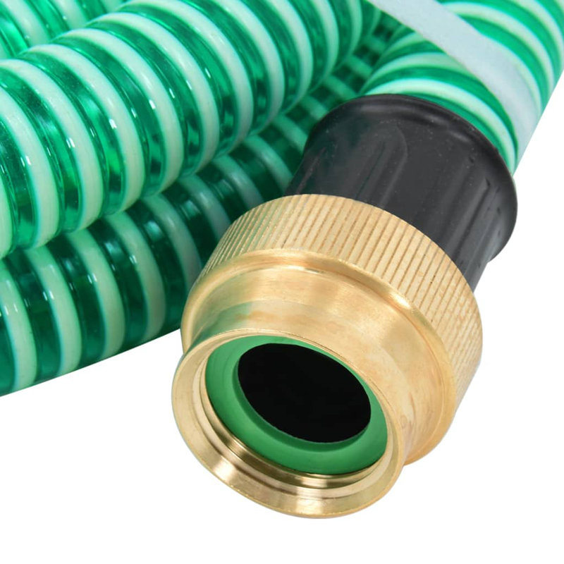 Bilyue PVC Hose Reel, Green, 2.9cm H x 2000cm W x 2.9cm D