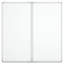 Wall Reversible Whiteboard-1923865270
