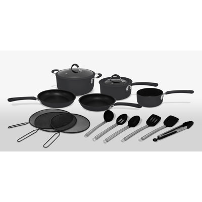 16 - Piece Non-Stick Cookware Set