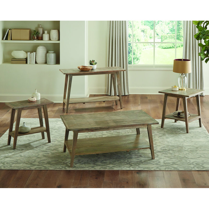 Ensemble de tables basses 4 pièces Shreffler