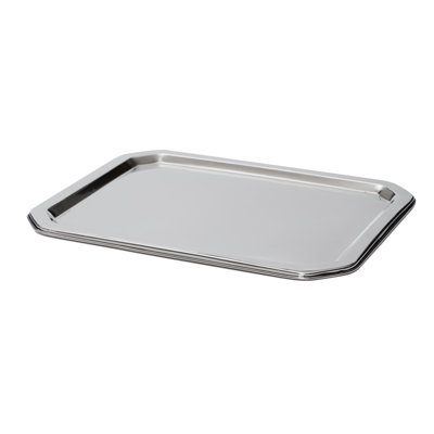 Canora Grey Basile Stainless Steel Tray