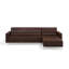 Petersburg 4 Seater Faux Leather Sofa Bed