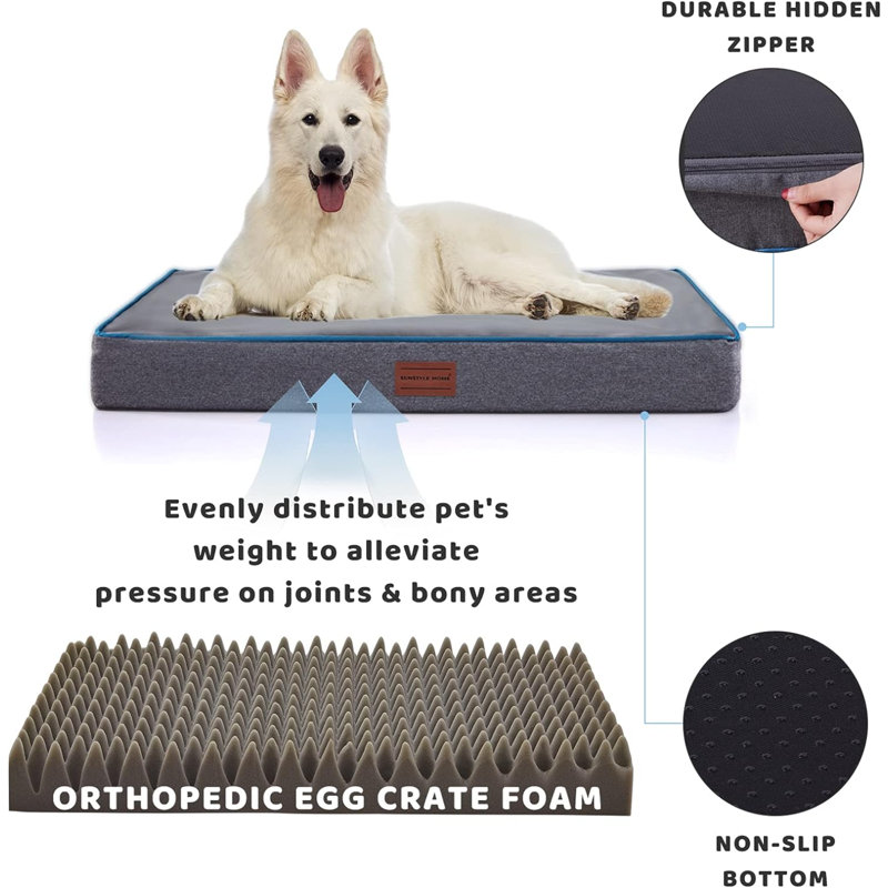 Lit imperméable pour chien Home Home