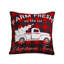  Housse de coussin Plaid