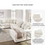 Chessington 4-Piece Sectional With Chaise-111010331