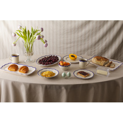 Jane Handpainted Oval Platter