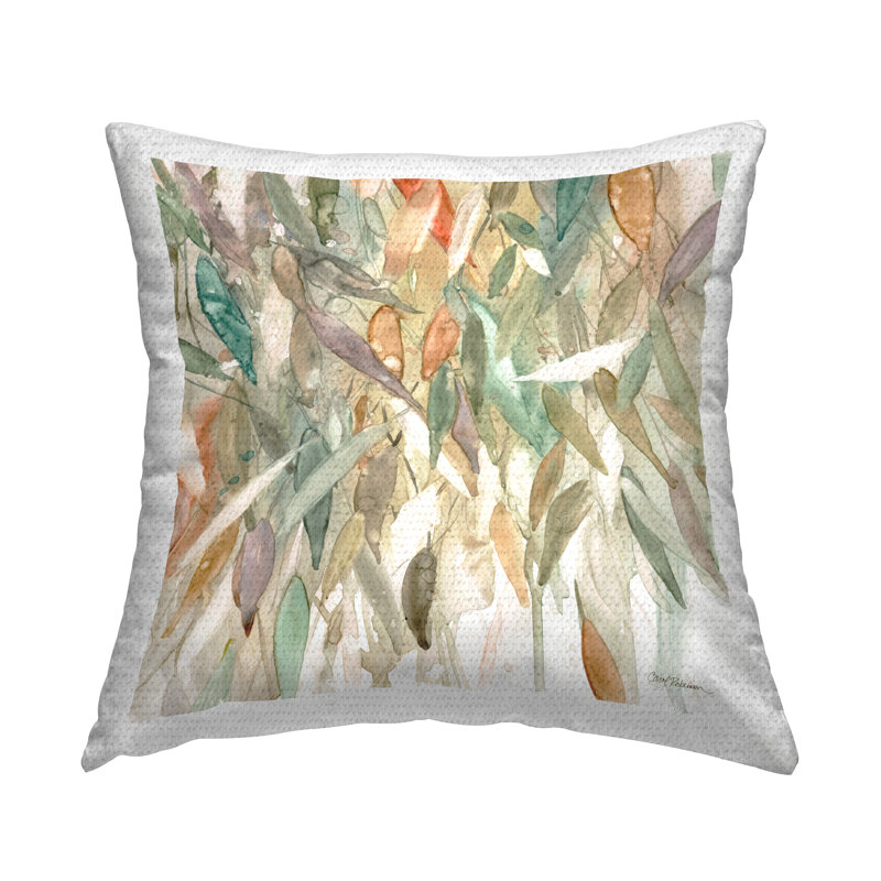 Coussin Cascading Rain Abstraction