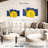 Senne Yellow Paint Splash-108917632