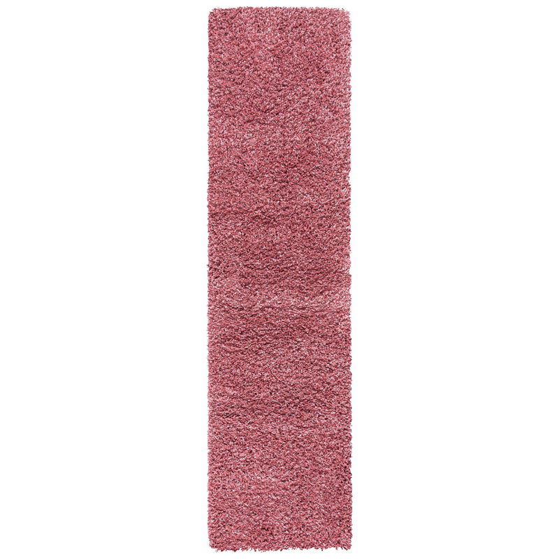 Tapis rose Margit, Tapis de couloir 2 pi 3 po x 9 pi