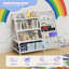 80cm H x 90cm W Metal Bookcase-1249504151