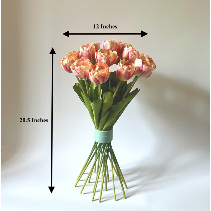 Tulip Flower Bundle 19 Stems