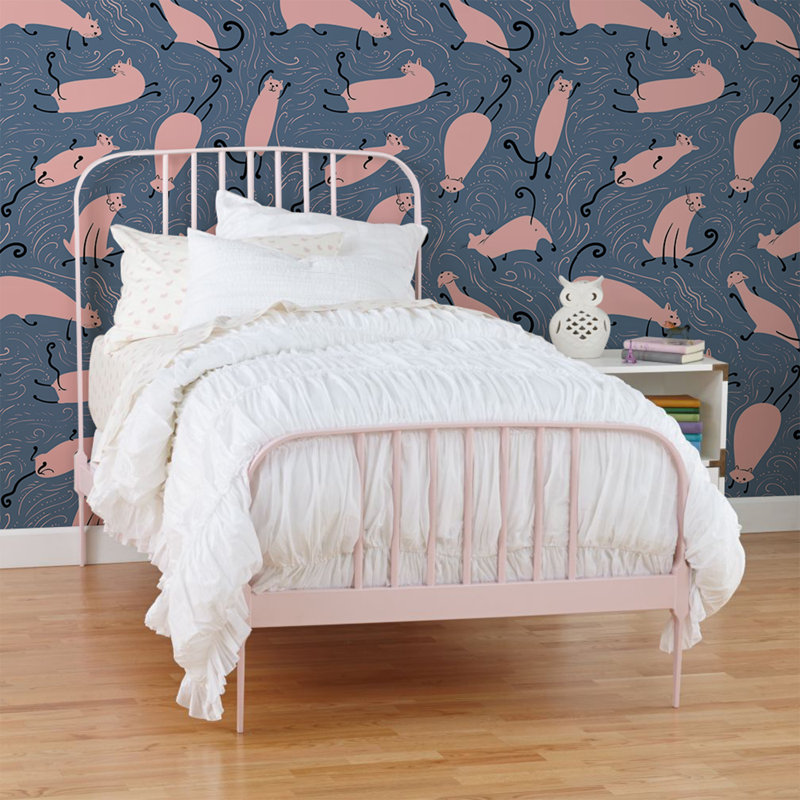 Canishia 2.5m x 2.5m Matte Wallpaper Roll, 208 x 146cm